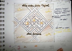 album sketch